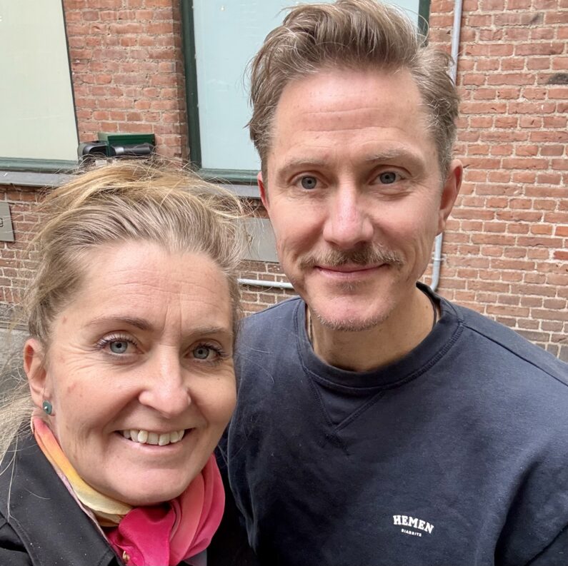 thomas buch-andersel og julie lindegaard