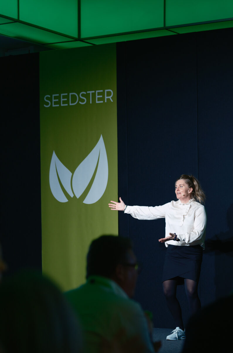 Professionel moderator Julie Lindegaard 