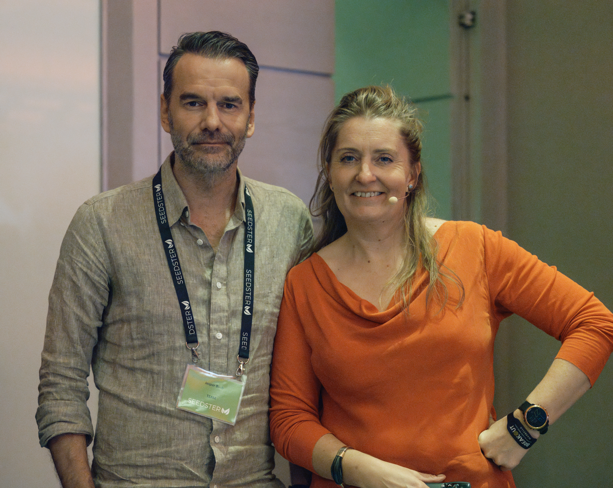 Få et glimt af Seedster-stemningen