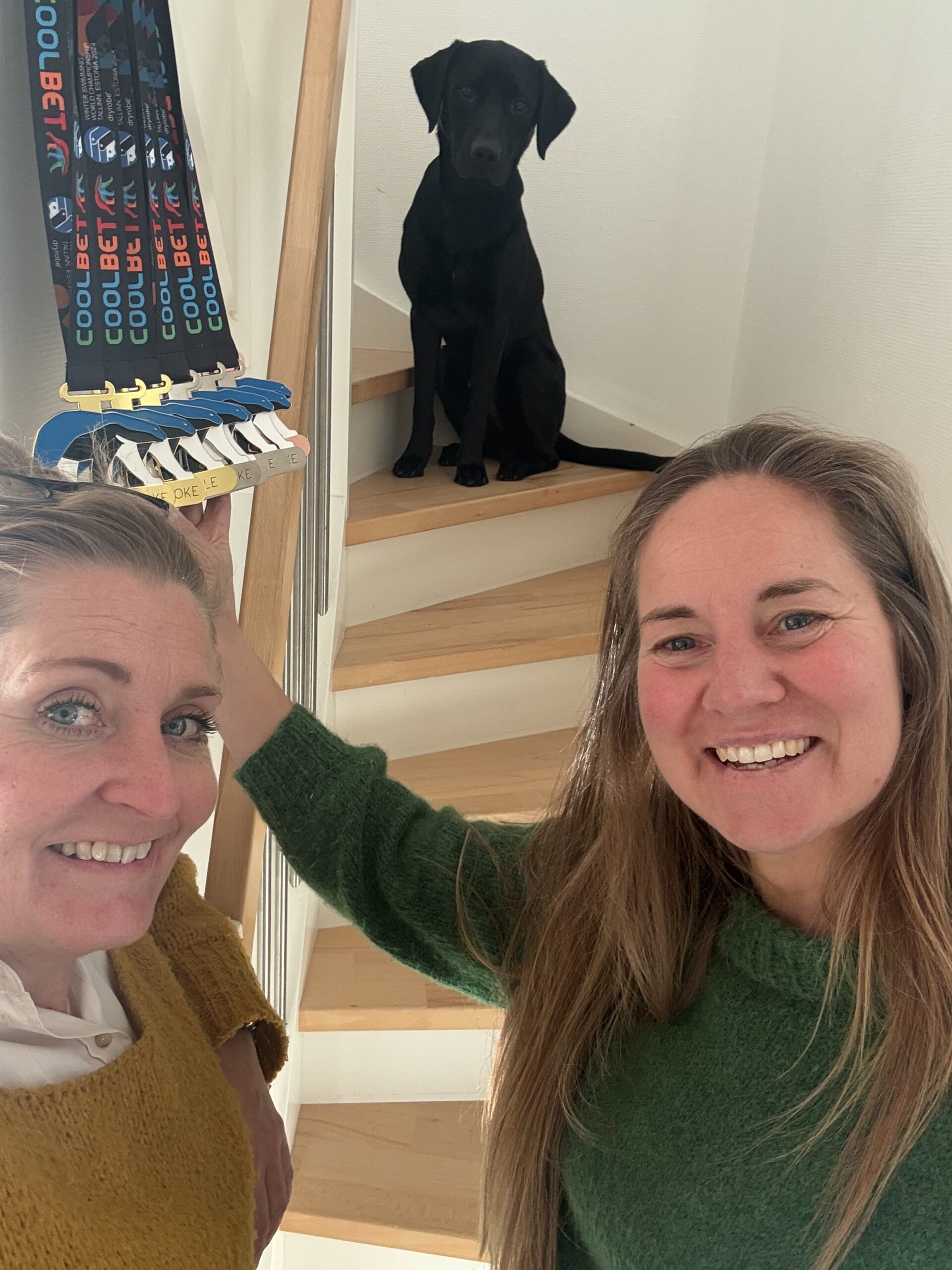 🎙️🎧 Signe Simonsen – Om issvømning, mod og at opdage et skjult talent midt i livet