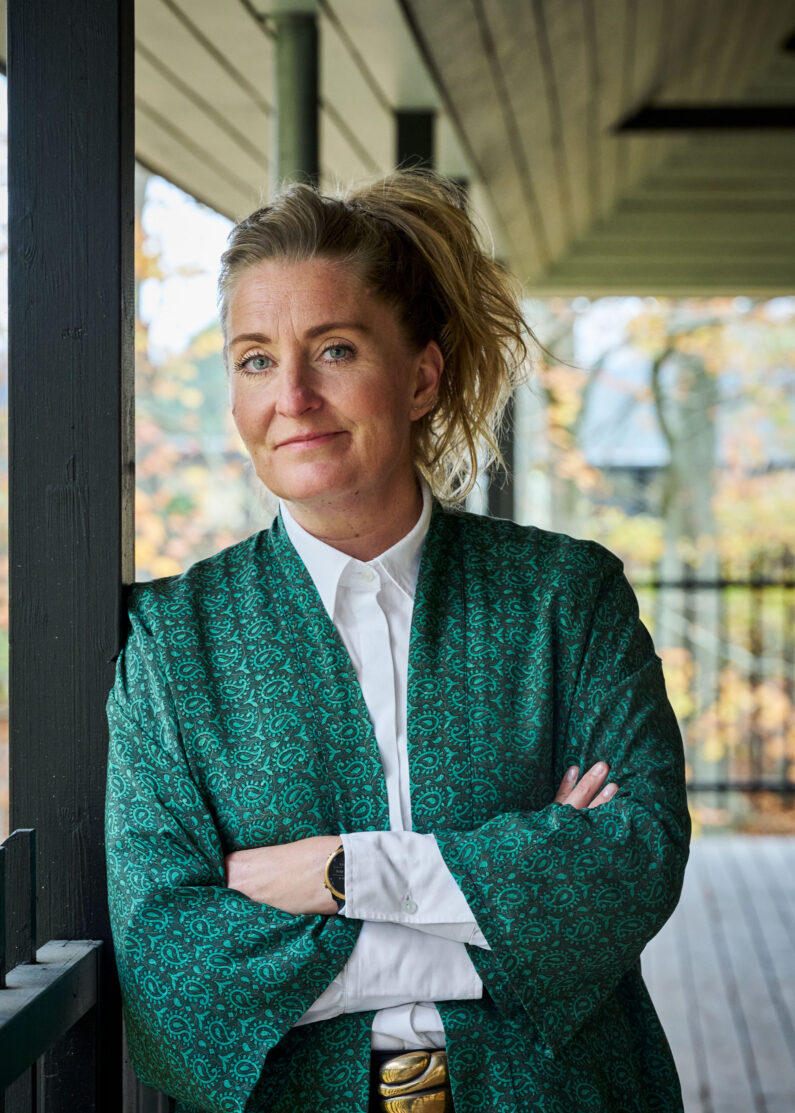 Moderator og foredragsholder Julie Lindegaard