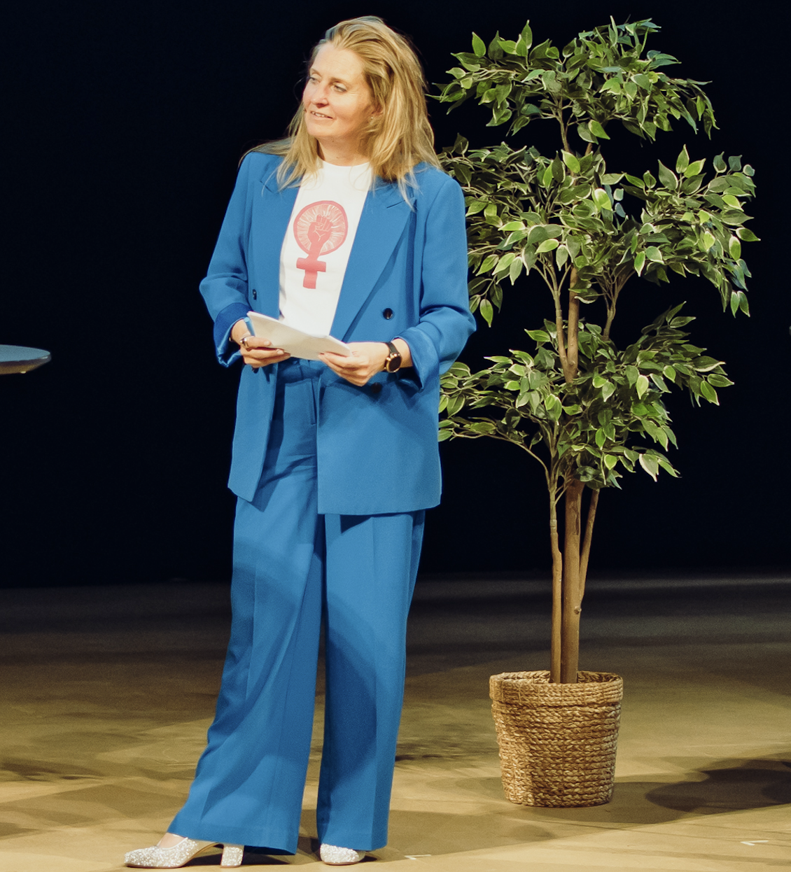 Jeg har fået mine egne sko – og de hedder Julie!