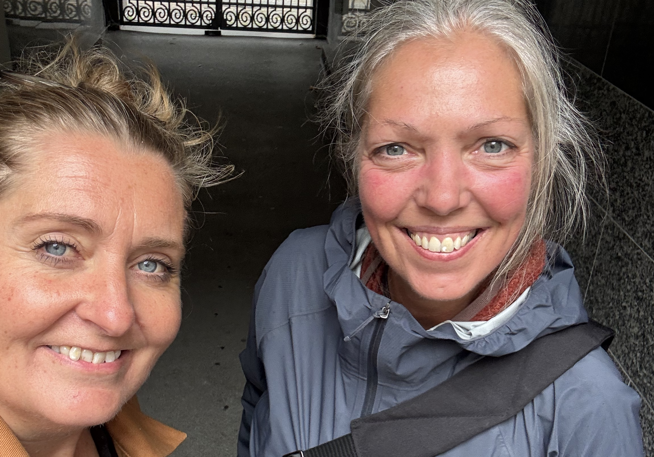 46: Gitte Holtze vandrede 4.000 kilometer med sclerose i kroppen — og opdagede, at det sværeste var at komme hjem