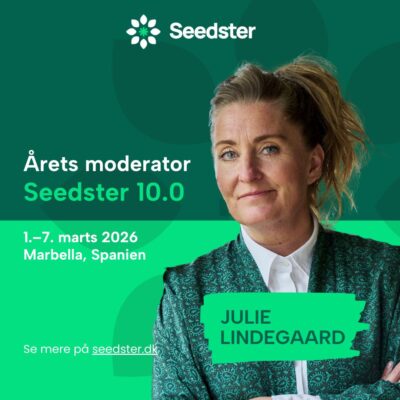 Genvalgt til moderatorjobbet på Seedster