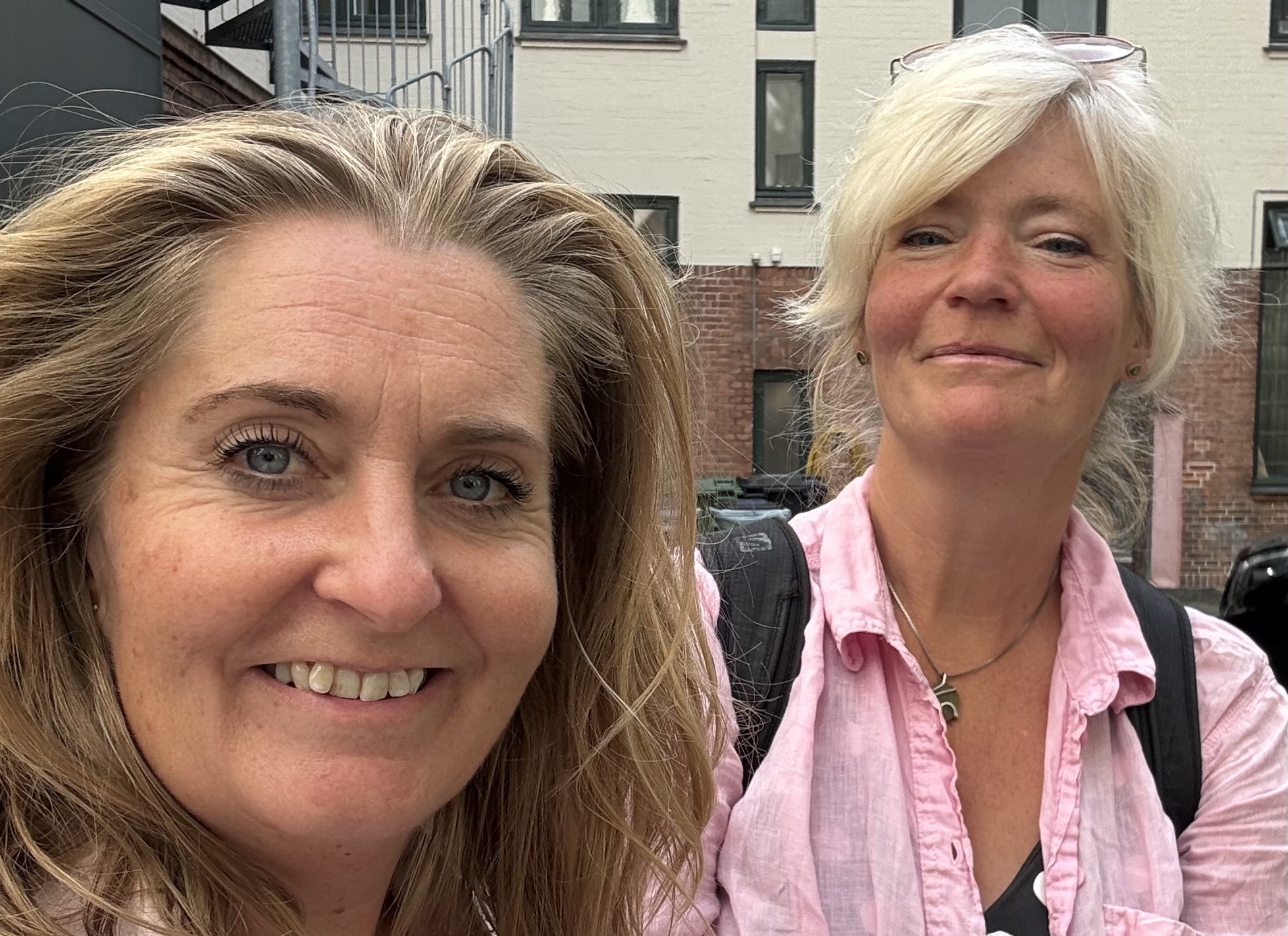 44: Kan man vandre gennem Europa – og have sit arbejde med i rygsækken? med Susanne Sayers